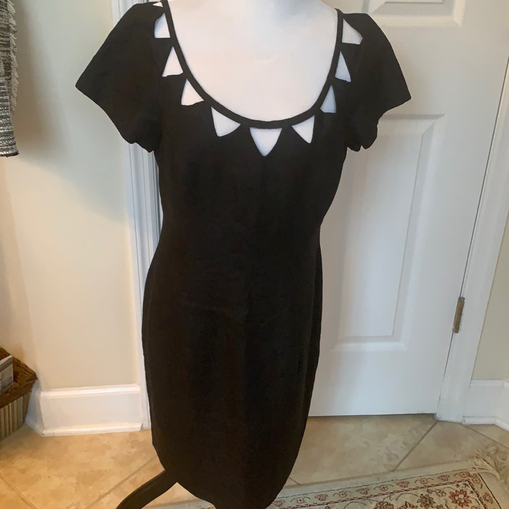VTG KAMISATO Classic Black dress